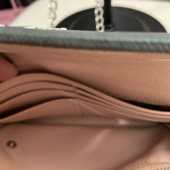 Large Prada with Saffiano Leather with Cream & /Pale Pink interior. - Picture 12 of 16